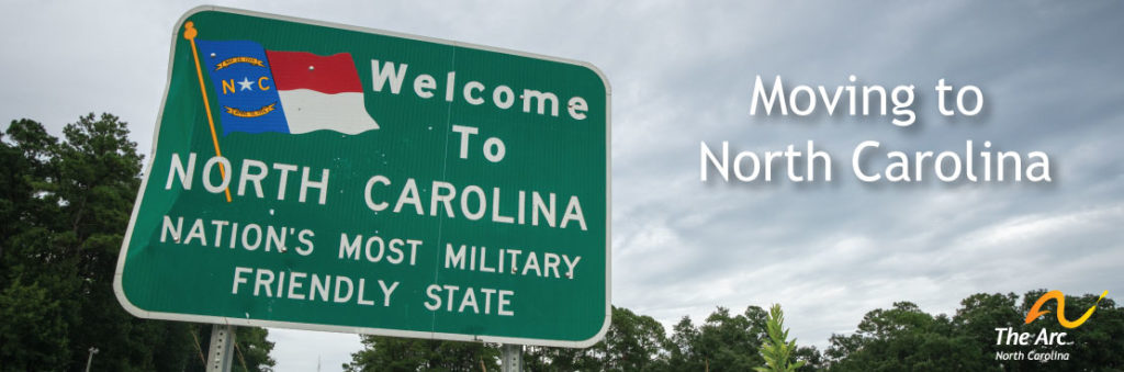 Welcome to North Carolina Road Sign